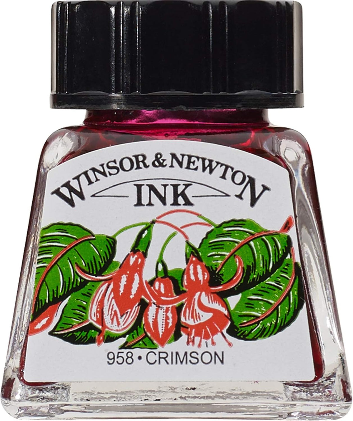 INK W&N DRAWING CRIMSON 14ML 958