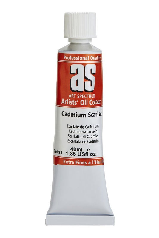 OIL AS ARTIST 40ML S4 CAD SCARLET