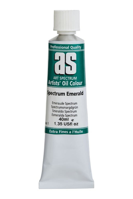 OIL AS ARTIST 40ML S1 SPECTRUM EMERALD
