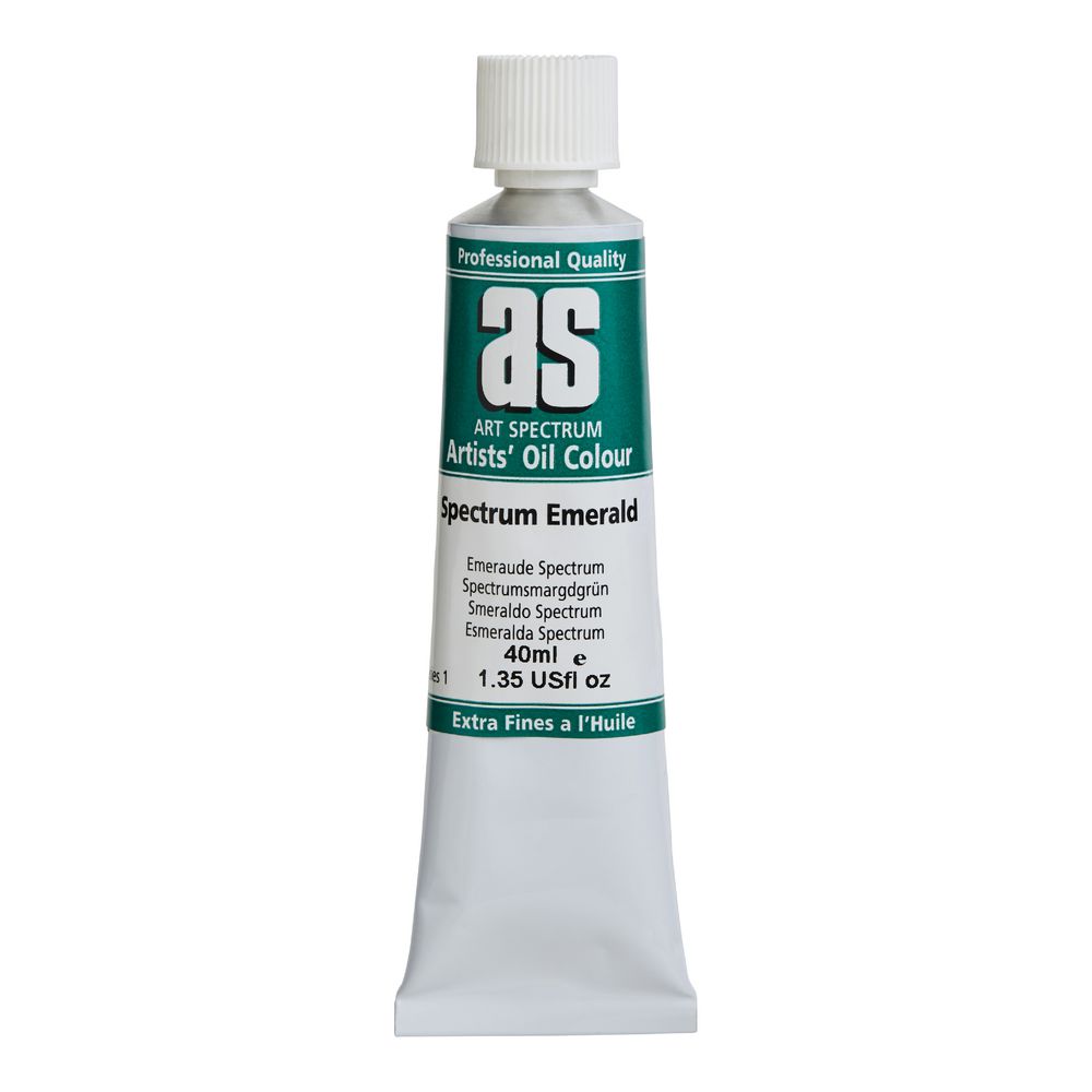 OIL AS ARTIST 40ML S1 SPECTRUM EMERALD
