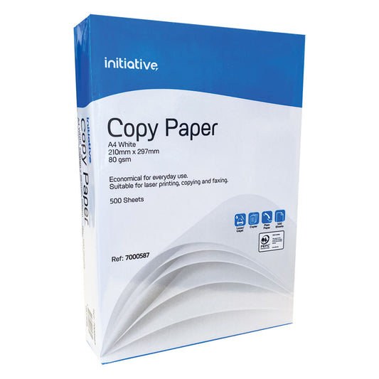 PAPER INITIATIVE A4 COPY 80GSM REAM