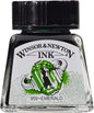 INK W&N DRAWING EMERALD 14ML 235