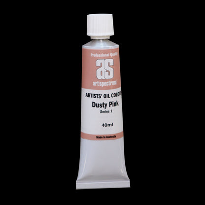 OIL AS ARTIST 40ML S1 DUSTY PINK