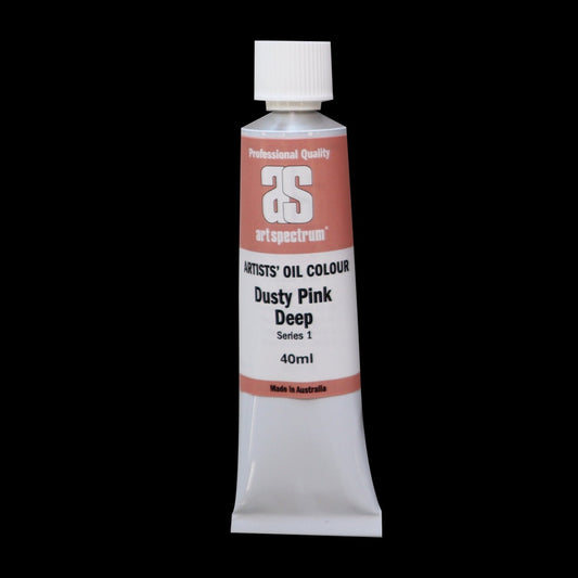 OIL AS ARTIST 40ML S1 DUSTY PINK DEEP