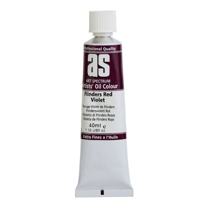 OIL AS ARTIST 40ML S3 FLIND RED VIOLET