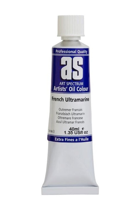 OIL AS ARTIST 40ML S3 FRENCH ULTRAMARINE
