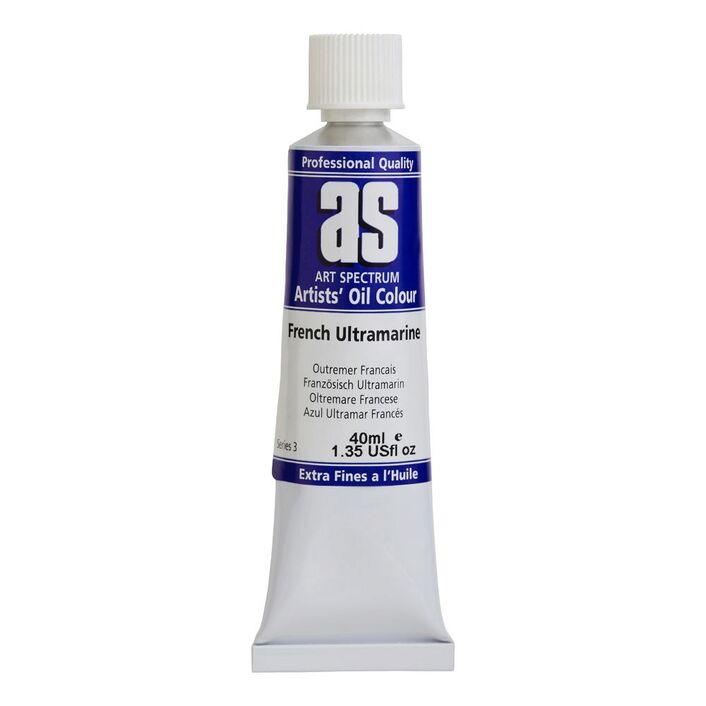 OIL AS ARTIST 40ML S3 FRENCH ULTRAMARINE