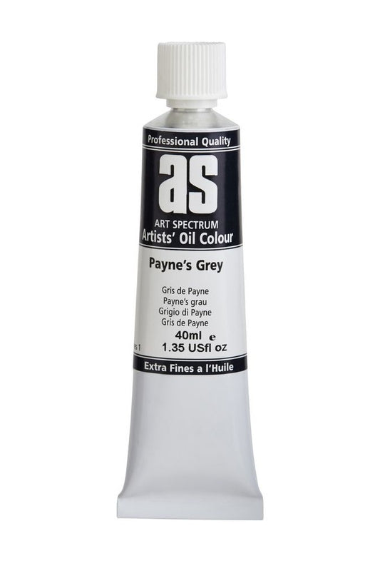OIL AS ARTIST 40ML S1 PAYNES GREY