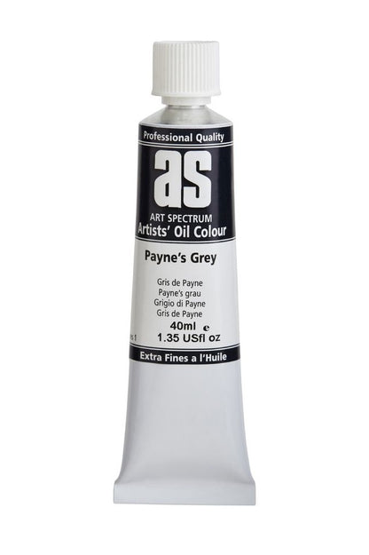 OIL AS ARTIST 40ML S1 PAYNES GREY