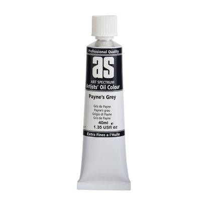 OIL AS ARTIST 40ML S1 PAYNES GREY