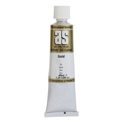 OIL AS ARTIST 40ML S3 GOLD
