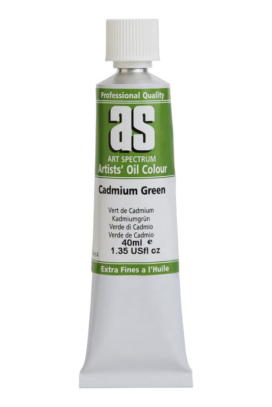 OIL AS ARTIST 40ML S4 CADMIUM GREEN