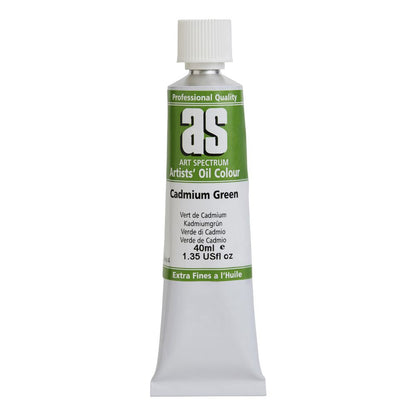 OIL AS ARTIST 40ML S4 CADMIUM GREEN
