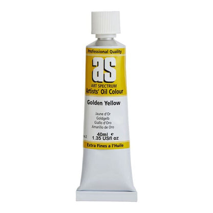 OIL AS ARTIST 40ML S2 GOLDEN YELLOW