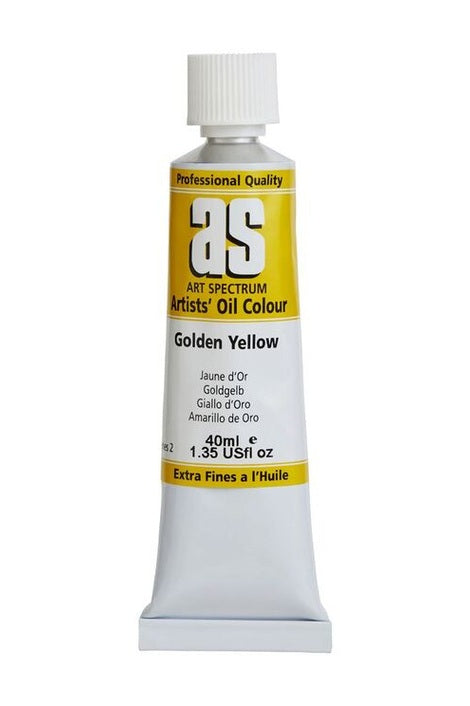 OIL AS ARTIST 40ML S2 GOLDEN YELLOW
