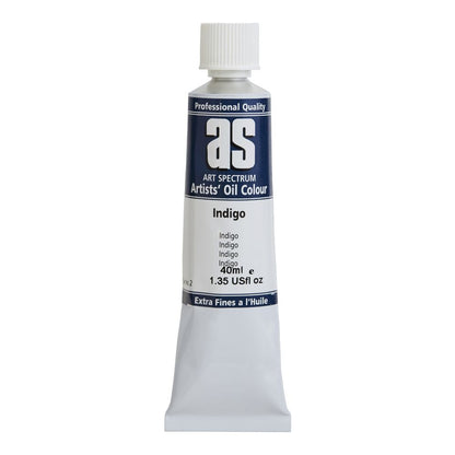OIL AS ARTIST 40ML S2 INDIGO