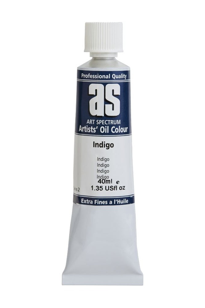 OIL AS ARTIST 40ML S2 INDIGO