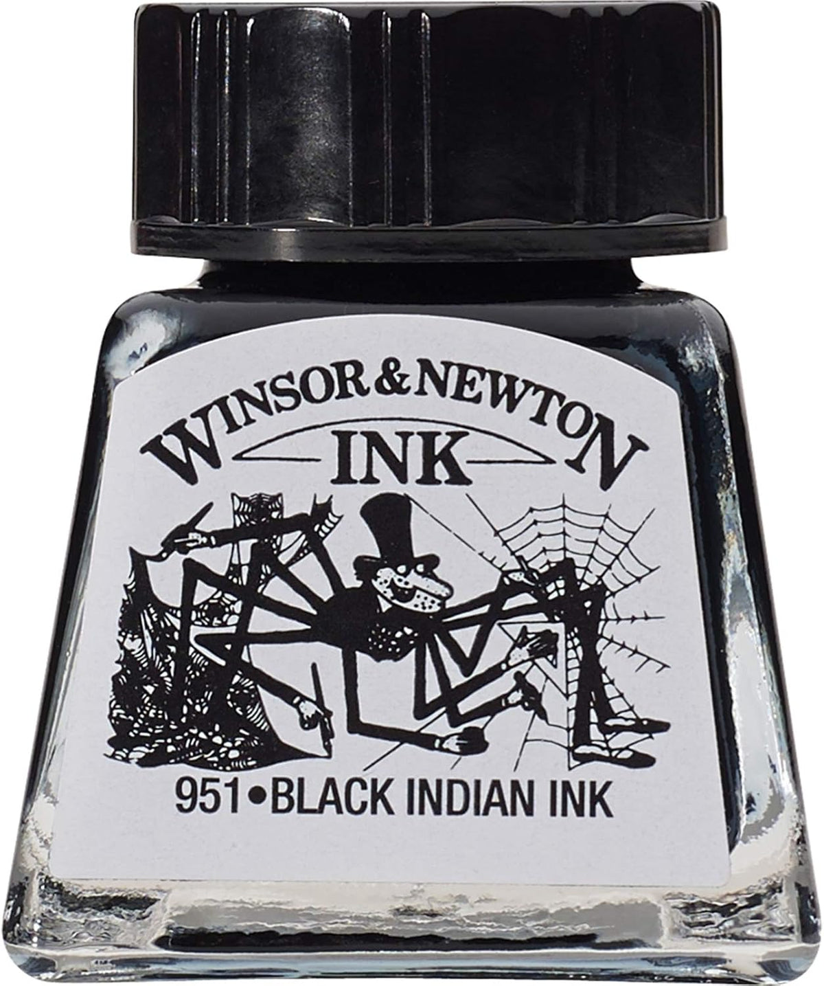INK W&N DRAWING WATERPROOF BLACK INDIAN
