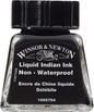 INK W&N DRAWING LIQUID INDIAN INK 14ML 7