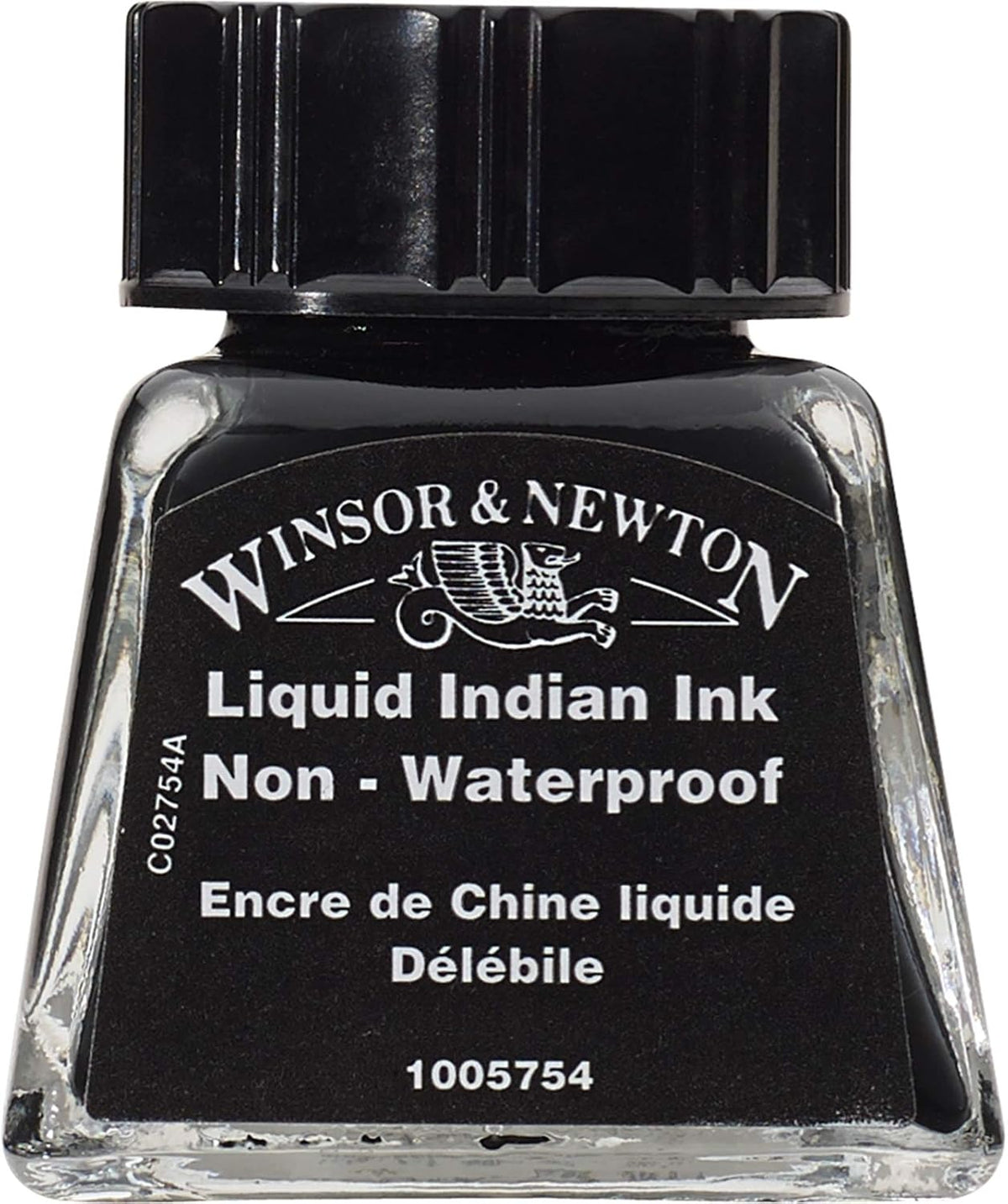 INK W&N DRAWING LIQUID INDIAN INK 14ML 7