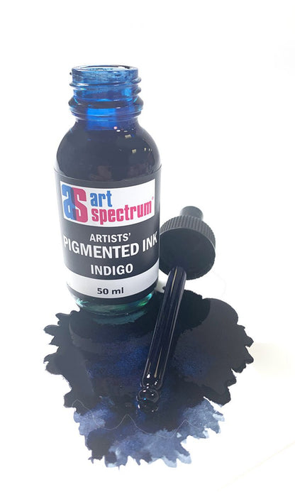INK AS ACRYL PIGMENTED INDIGO 50ML