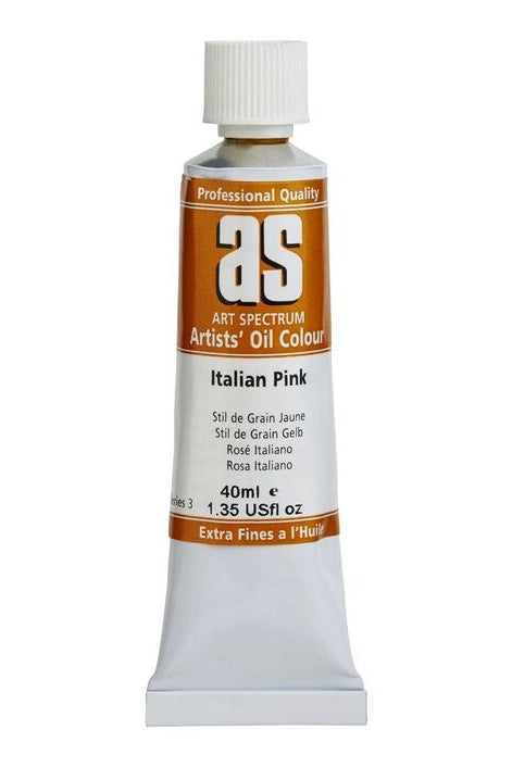 OIL AS ARTIST 40ML S3  ITALIAN PINK