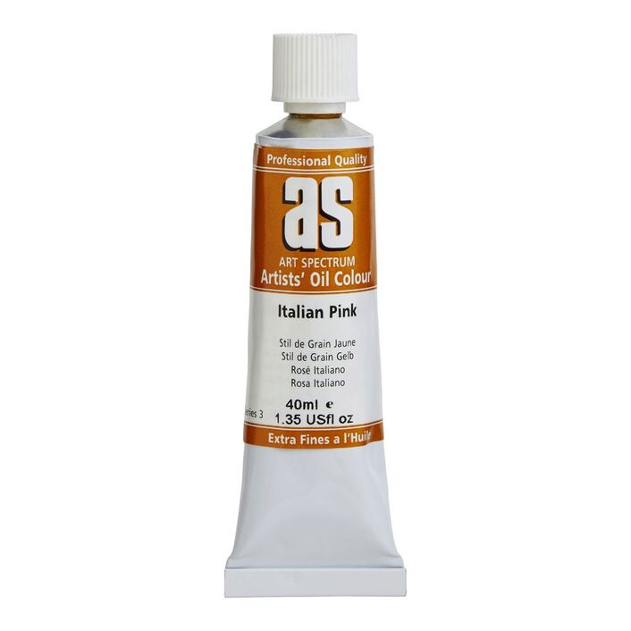 OIL AS ARTIST 40ML S3  ITALIAN PINK