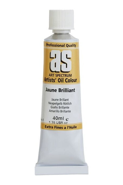 OIL AS ARTIST 40ML S1 JAUNE BRILLIANT