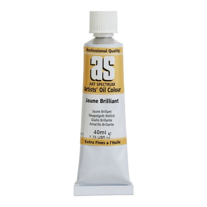 OIL AS ARTIST 40ML S1 JAUNE BRILLIANT
