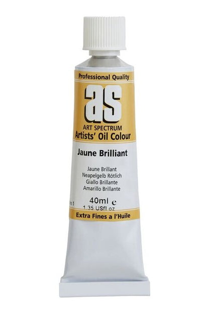 OIL AS ARTIST 40ML S1 JAUNE BRILLIANT