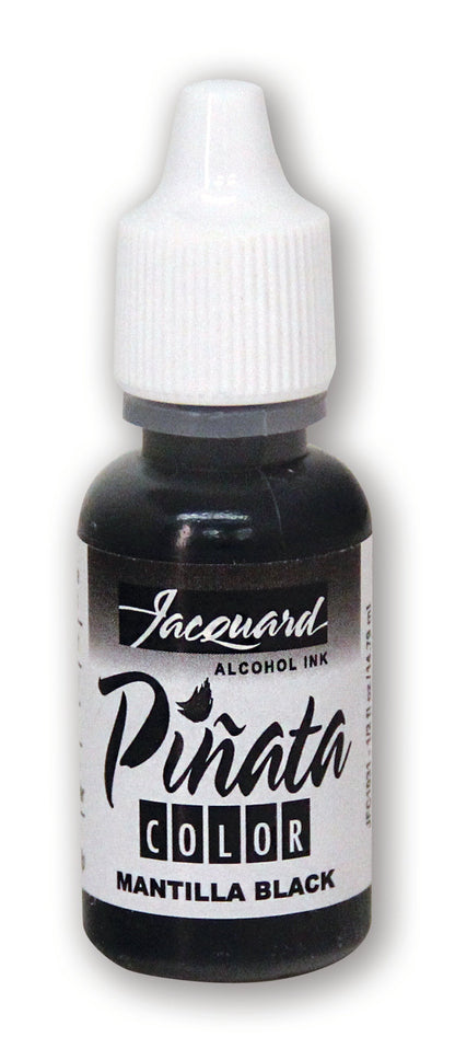 INK PINATA JACQUARD 14ML MANTILLA BLACK