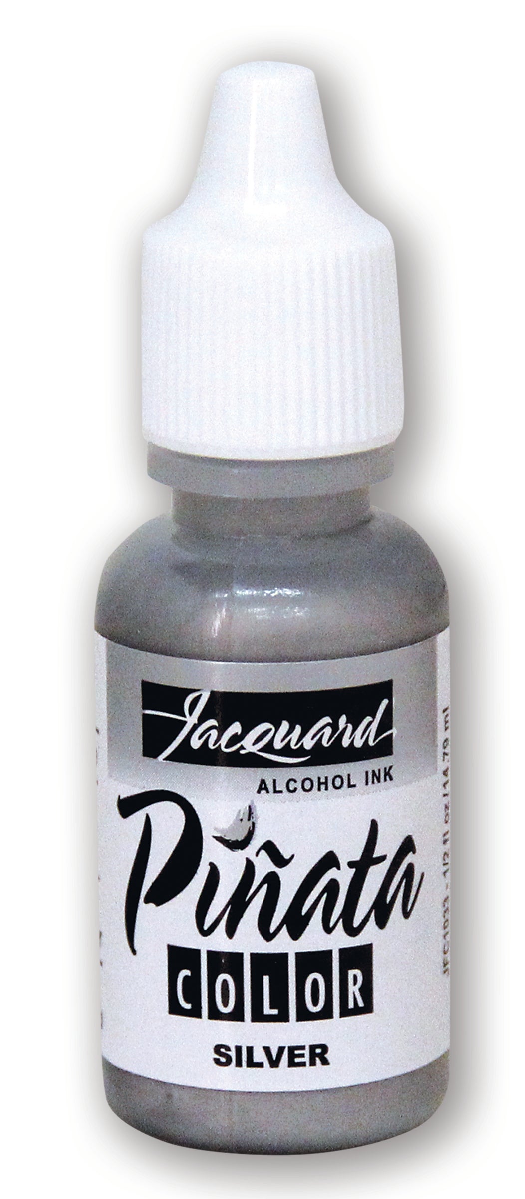 INK PINATA JACQUARD 14ML SILVER