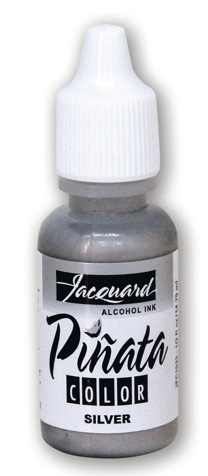 INK PINATA JACQUARD 14ML SILVER