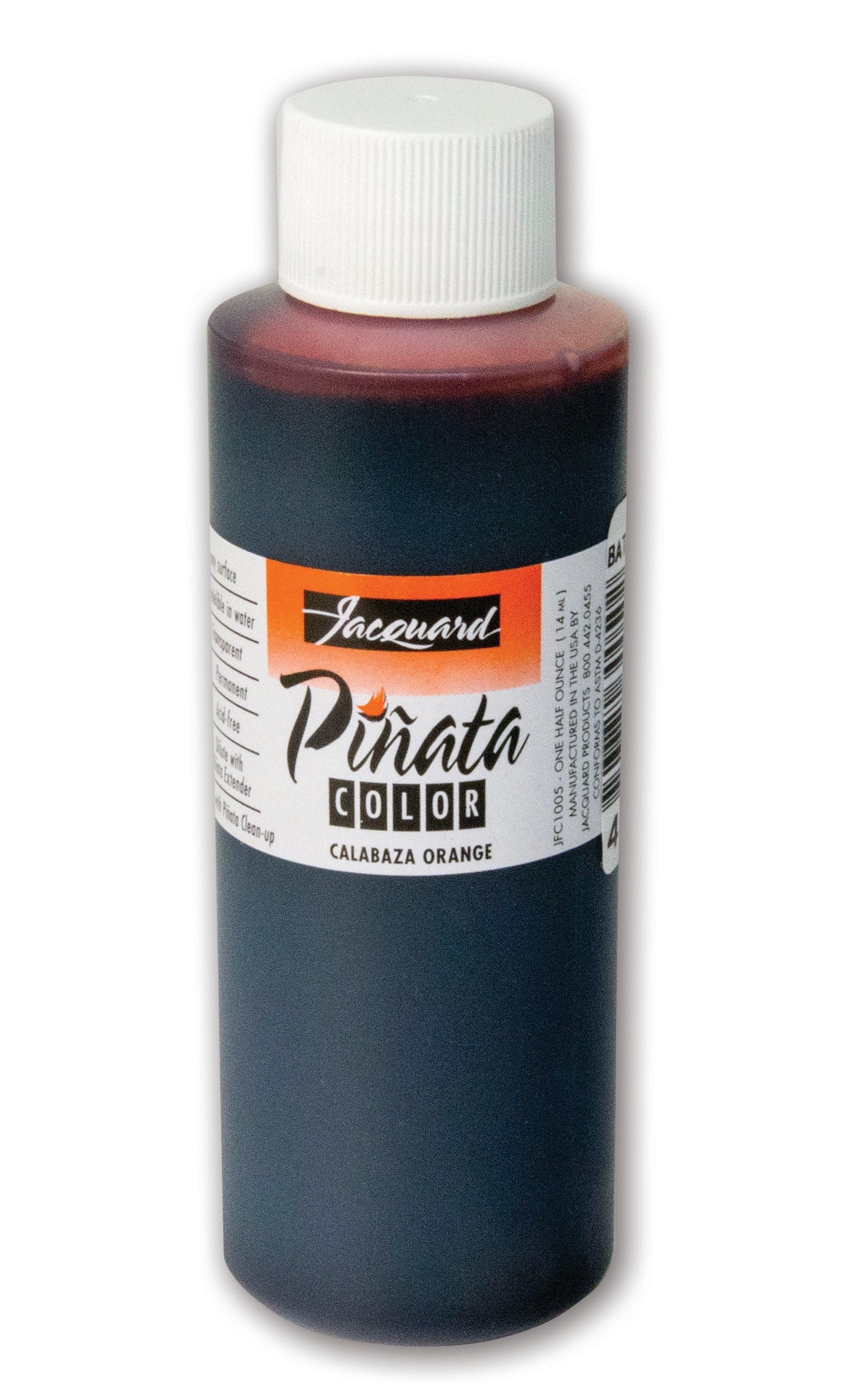 INK PINATA JACQUARD 120ML CALA ORANGE