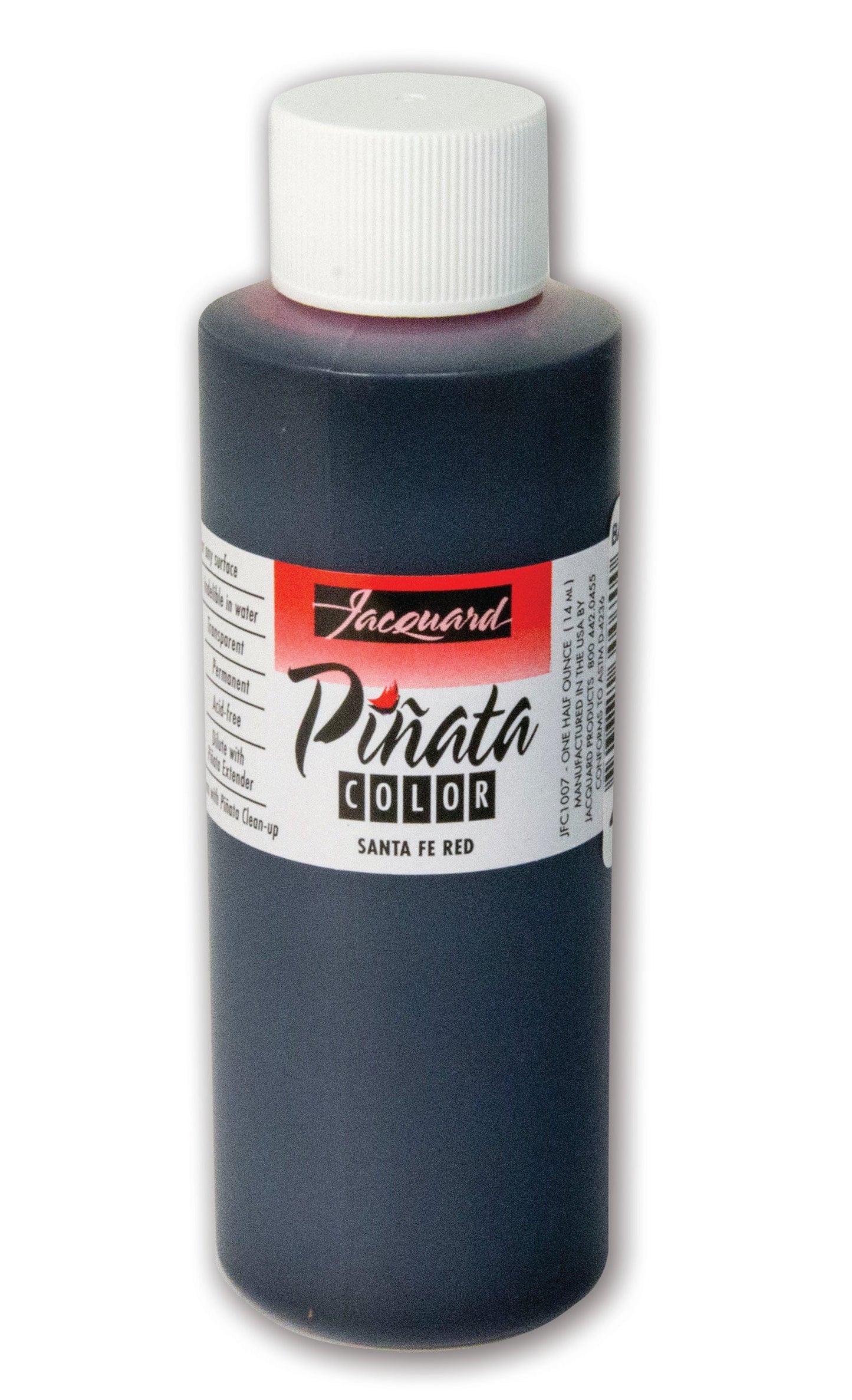 INK PINATA JACQUARD 120ML SANTA FE RED