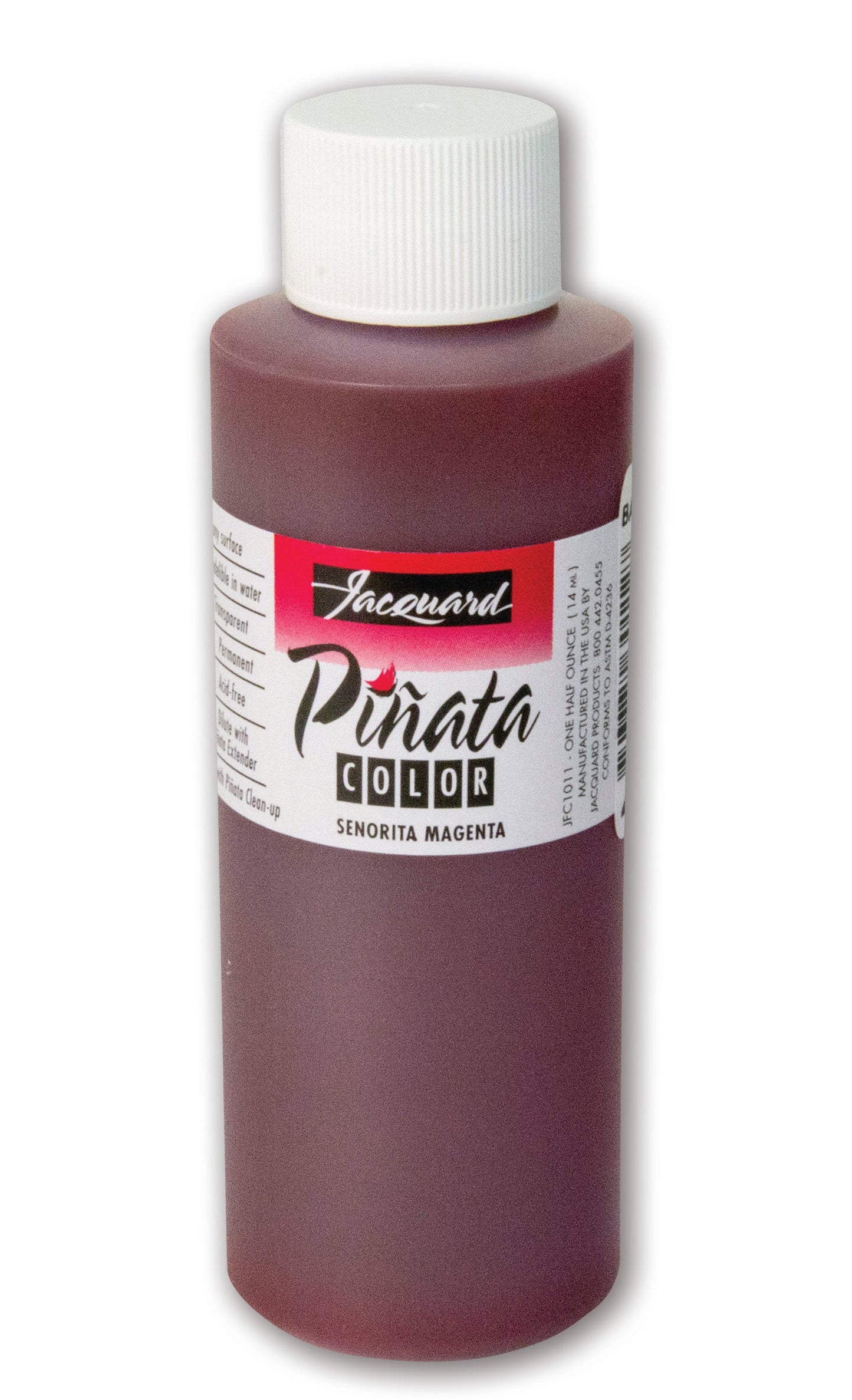 INK PINATA JACQUARD 12OML SENORITA MAGENTA