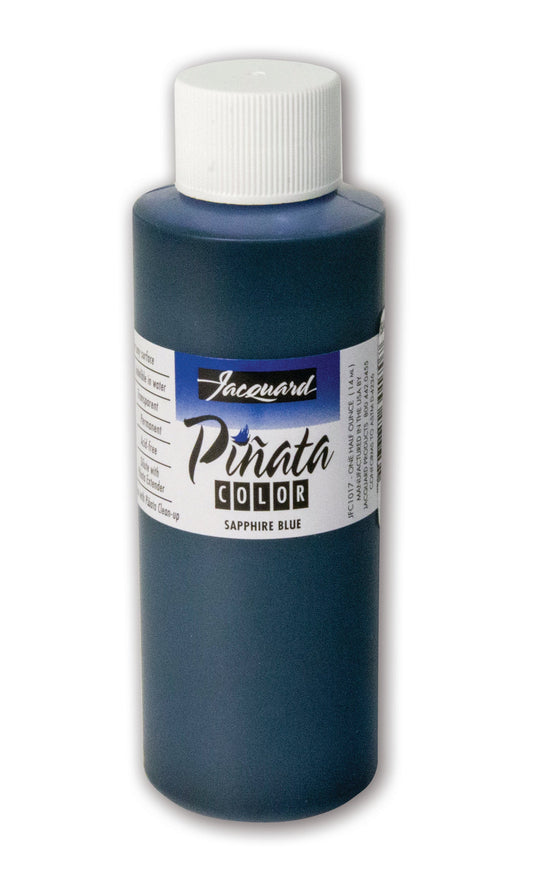 INK PINATA JACQUARD 120ML SAPPHIRE BLUE