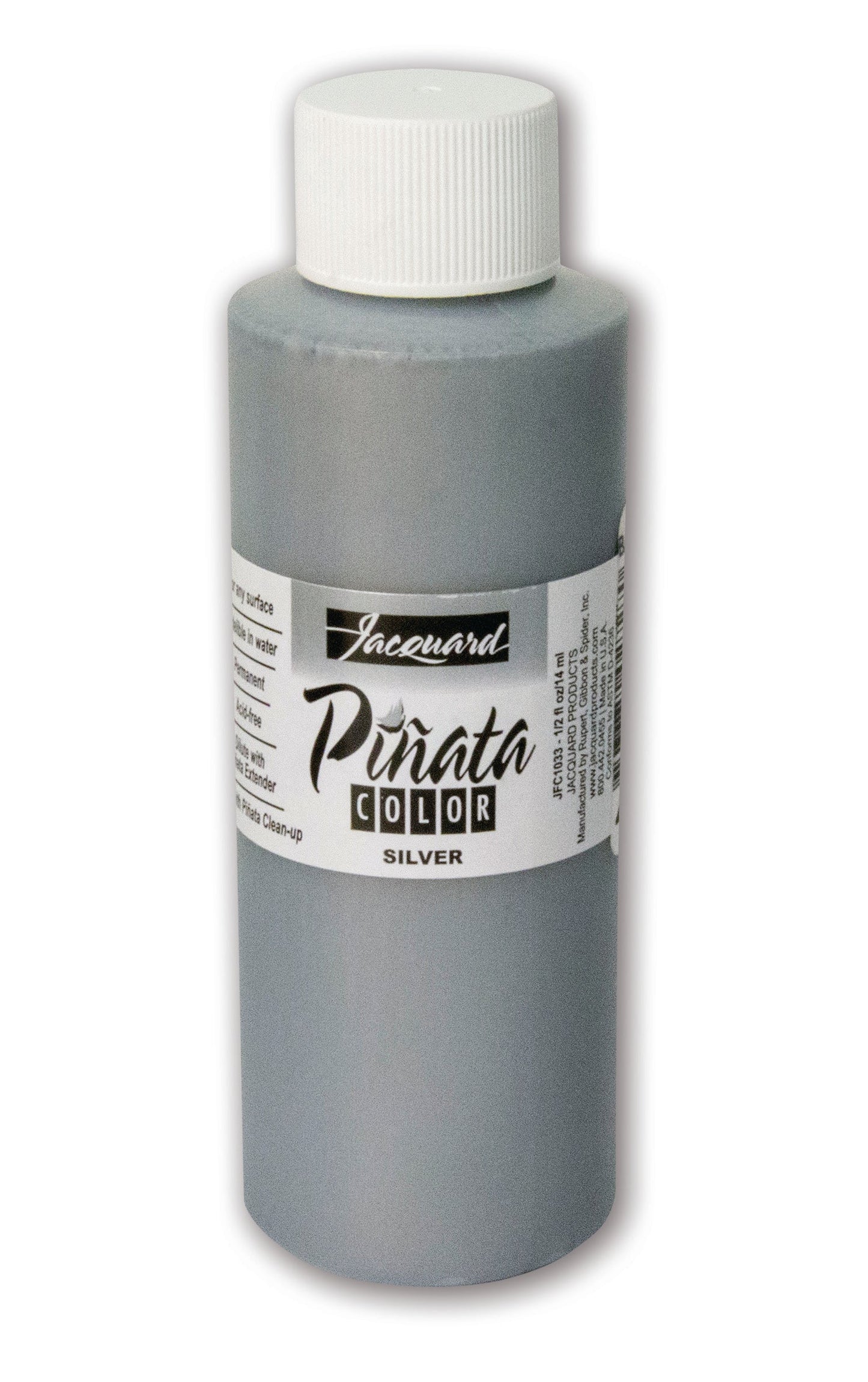 INK PINATA JACQUARD 120ML SILVER