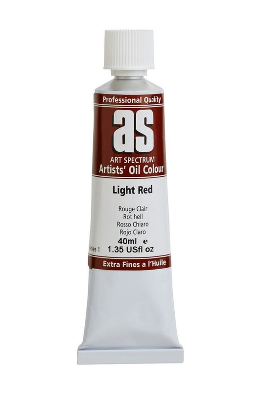 OIL AS ARTIST 40ML S1 LIGHT RED