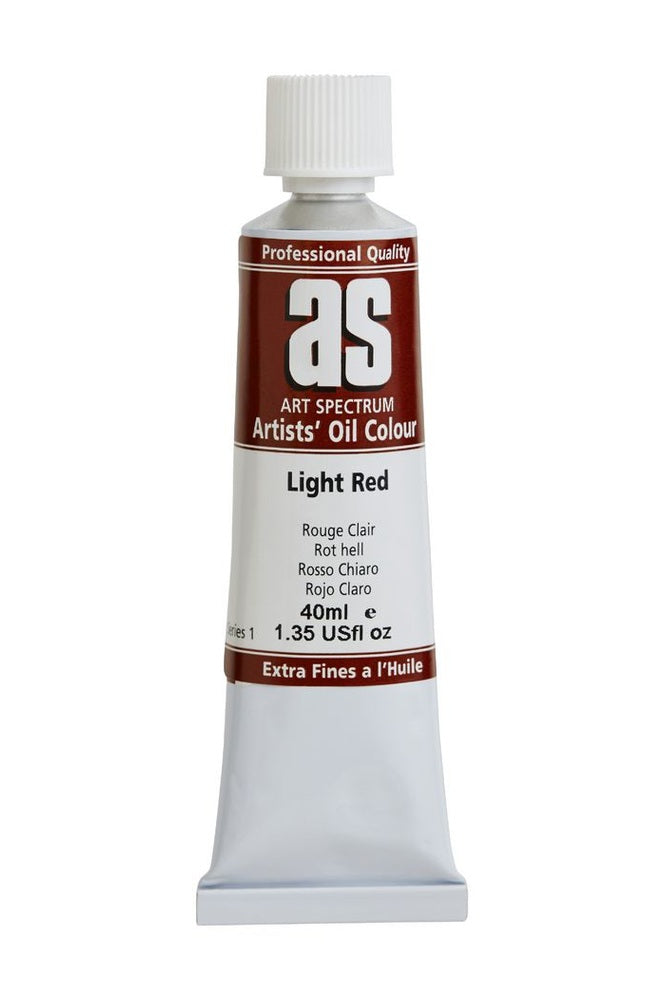 OIL AS ARTIST 40ML S1 LIGHT RED