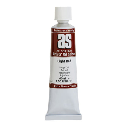 OIL AS ARTIST 40ML S1 LIGHT RED