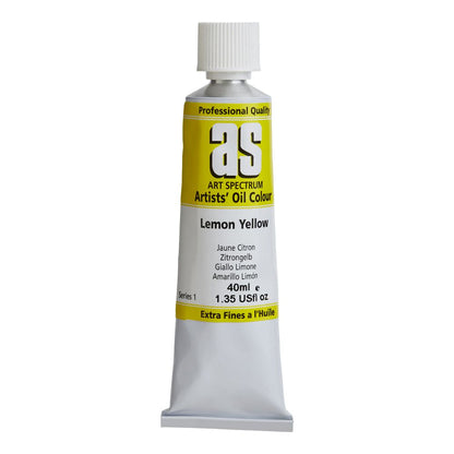 OIL AS ARTIST 40ML S1 LEMON YELLOW