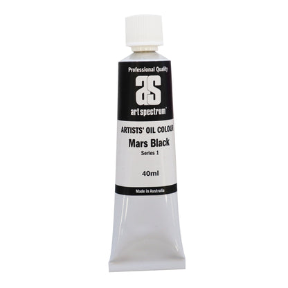 OIL AS ARTIST 40ML S1 MARS BLACK
