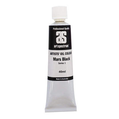 OIL AS ARTIST 40ML S1 MARS BLACK