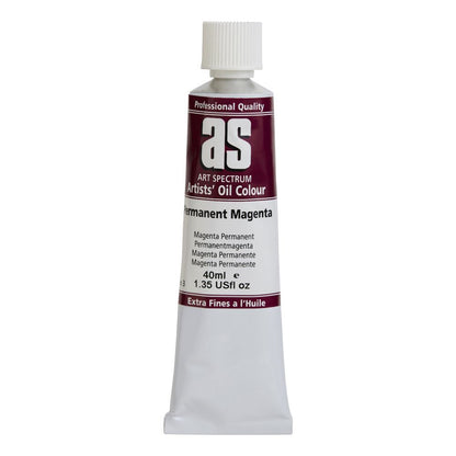 OIL AS ARTIST 40ML S3 PERMANENT MAGENTA