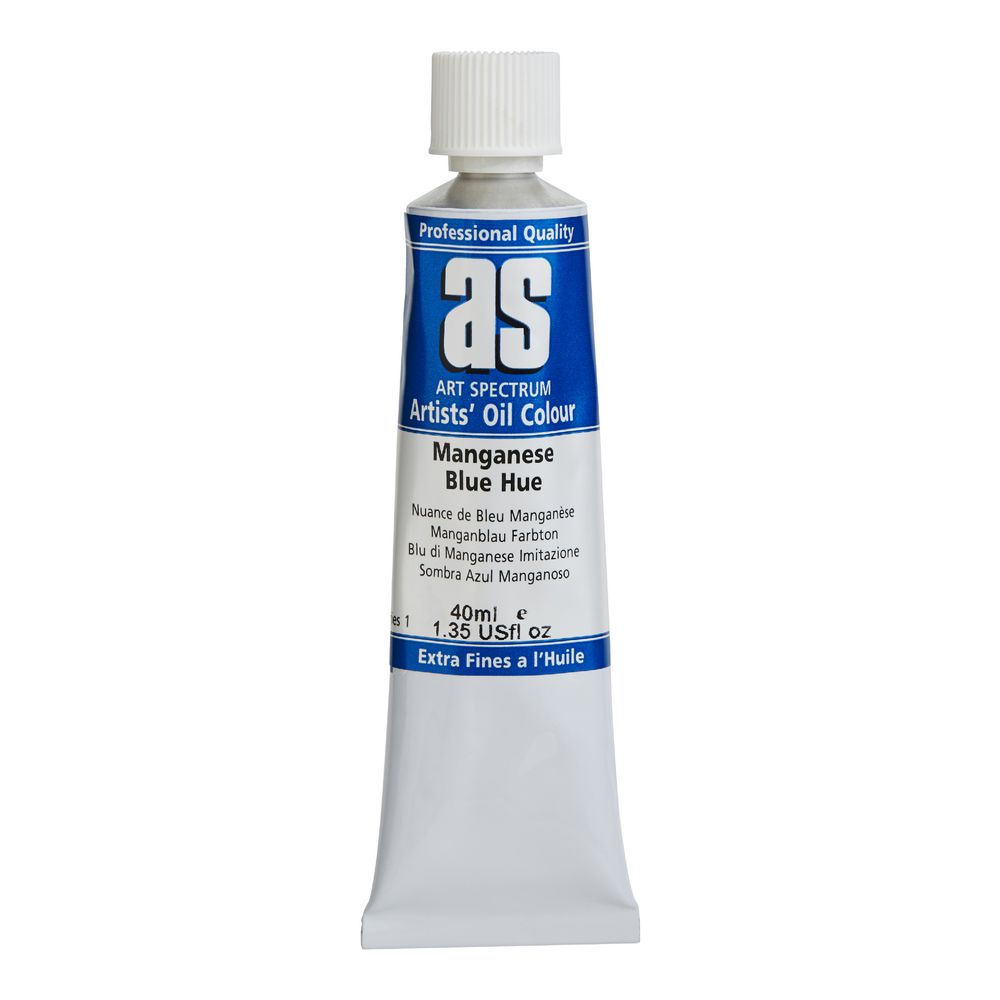OIL AS ARTIST 40ML S1 MANGANESE BLUE HUE