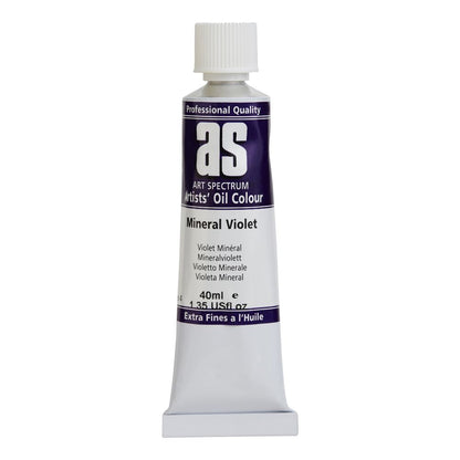 OIL AS ARTIST 40ML S4 MINERAL VIOLET