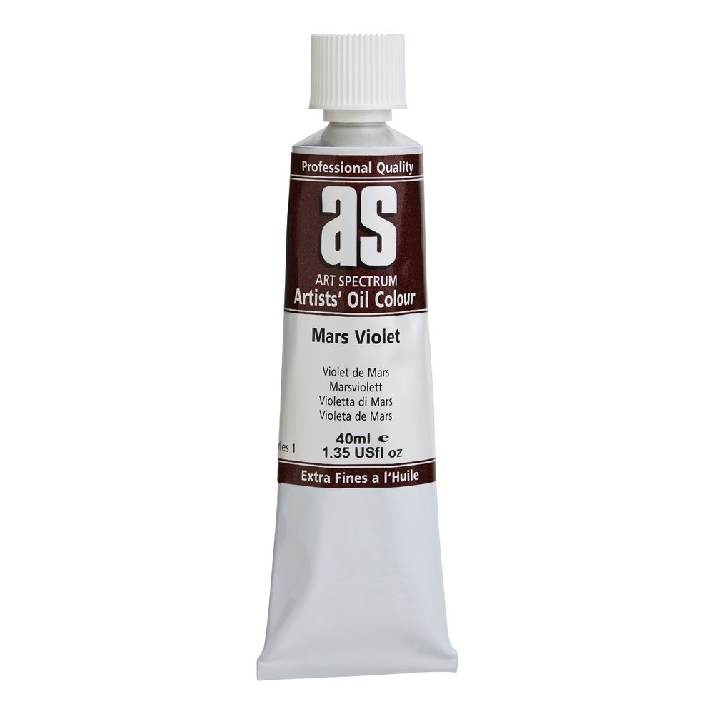 OIL AS ARTIST 40ML S1 MARS VIOLET