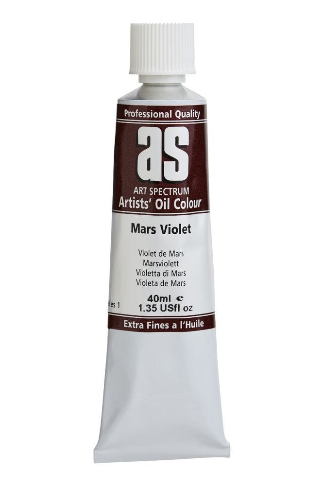 OIL AS ARTIST 40ML S1 MARS VIOLET