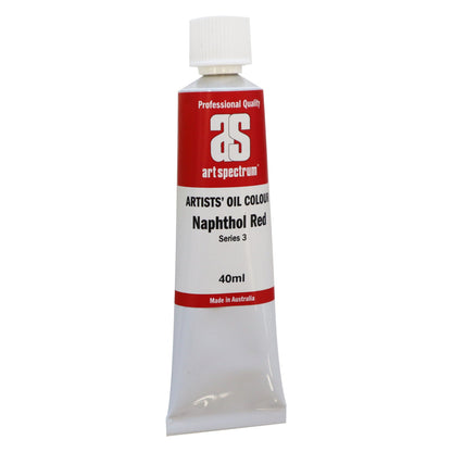 OIL AS ARTIST 40ML S3 NAPTHOL RED